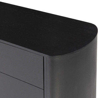 Four Hands Paden 6 Drawer Dresser - Aged Black Acacia