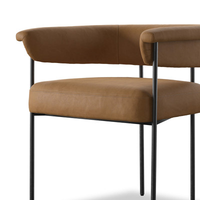 Four Hands Carrie Dining Chair - Maestro Camel