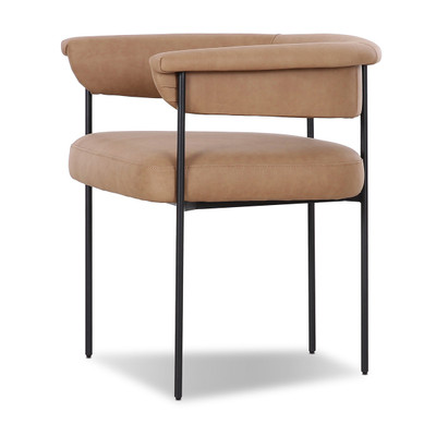Four Hands Carrie Dining Chair - Maestro Camel
