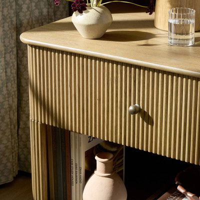 Four Hands Ona Nightstand - Amber Mindi
