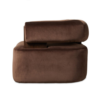 Four Hands Ward Swivel Chair - Surrey Cocoa