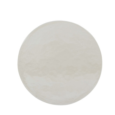 Four Hands Relo End Table - Clear Cast Glass
