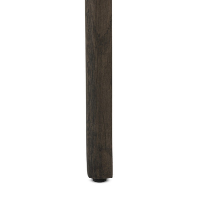 Four Hands Relo End Table - Grey Cast Glass