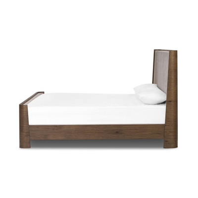 Four Hands Denali Queen Bed - Blamont Cream
