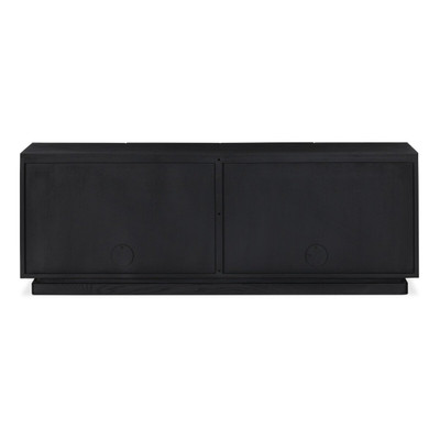 Four Hands Asbury Media Console - Black Oak