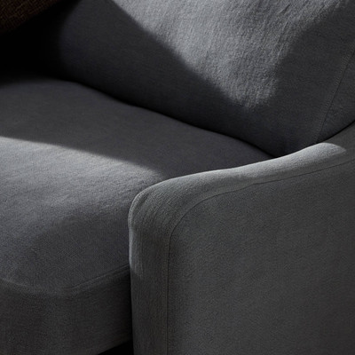 Four Hands Aurelia 3PC Sectional - 124" - Broadway Denim