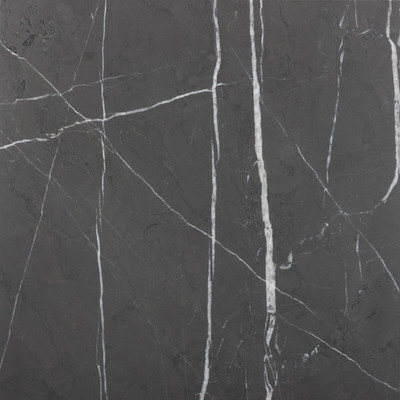 Four Hands Babylon Small End Table - Grey Italian Marble
