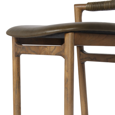 Four Hands Baden Bar Stool - Dulane Moss