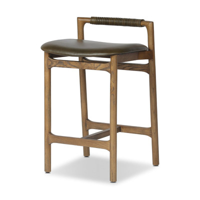 Four Hands Baden Counter Stool - Dulane Moss