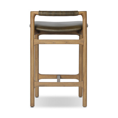 Four Hands Baden Counter Stool - Dulane Moss