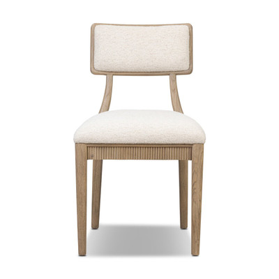 Four Hands Burkhart Dining Chair - Charter Oatmeal