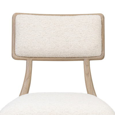 Four Hands Burkhart Dining Chair - Charter Oatmeal