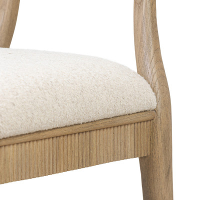 Four Hands Burkhart Dining Chair - Charter Oatmeal