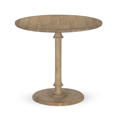 Four Hands Barron End Table - Light Mixed Reclaimed