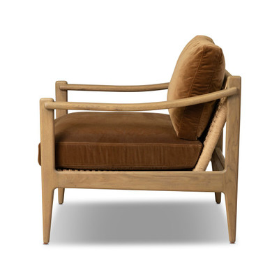 Four Hands Barwin Chair - Surrey Ochre