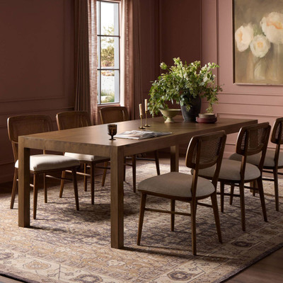 Four Hands Isador Dining Table 96" - Auburn Poplar