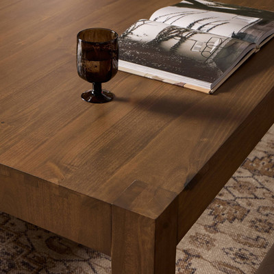 Four Hands Isador Dining Table 96" - Auburn Poplar