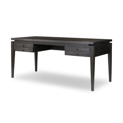 Four Hands Bergstrom Desk - Smoked Black