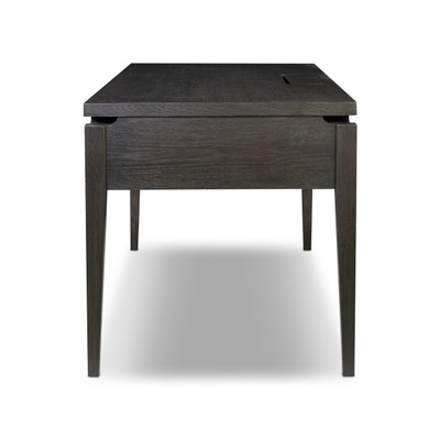 Four Hands Bergstrom Desk - Smoked Black