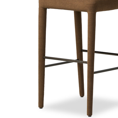 Four Hands Beverly Counter Stool - Crypton Nomad Mushroom