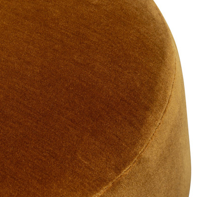 Four Hands Bilbury Ottoman - Monte Tobacco