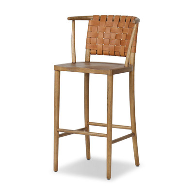 Four Hands Penelope Bar Stool - Haven Tobacco