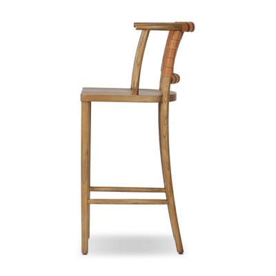 Four Hands Penelope Bar Stool - Haven Tobacco
