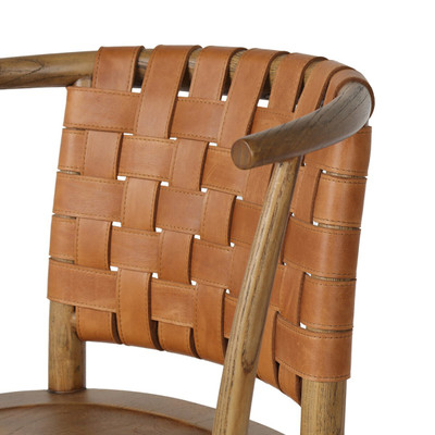 Four Hands Penelope Bar Stool - Haven Tobacco