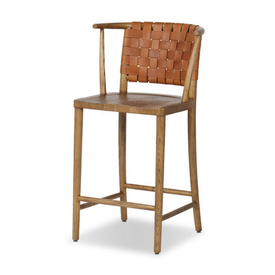 Four Hands Penelope Counter Stool - Haven Tobacco