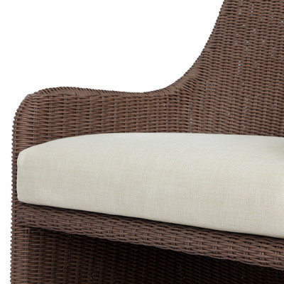 Four Hands Blaire Outdoor Chair - Tanned Weave