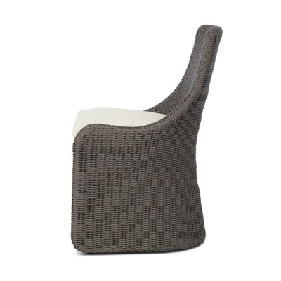 Four Hands Blaire Outdoor Dining Chair - Vergo Cream - Vintage Taupe