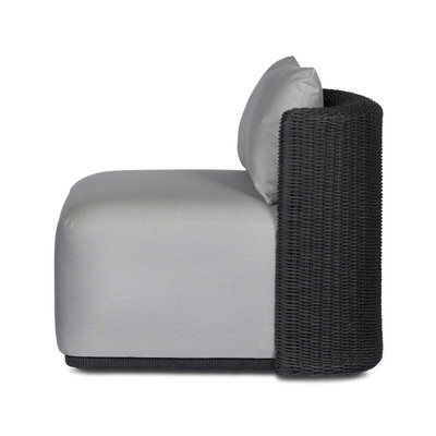 Four Hands Somers Outdoor Chair - Arashi Grey
