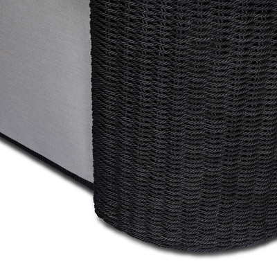 Four Hands Somers Outdoor Chair - Arashi Grey