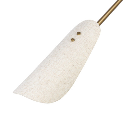 Four Hands Astrid Sconce - Flax Linen