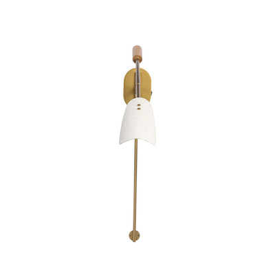 Four Hands Astrid Sconce - Flax Linen