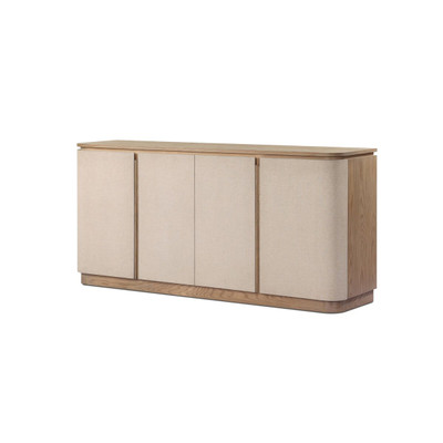 Four Hands Mariella Sideboard - Beige Painted Linen