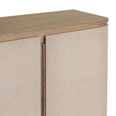 Four Hands Mariella Sideboard - Beige Painted Linen