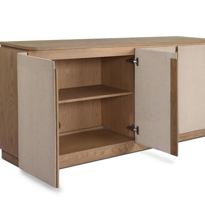Four Hands Mariella Sideboard - Beige Painted Linen