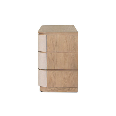 Four Hands Mariella 6 Drawer Dresser - Beige Painted Linen