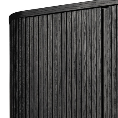 Four Hands Delphi Cabinet - Cerused Black Oak