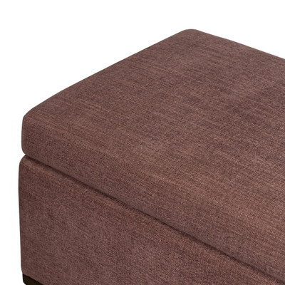 Four Hands Navi Trunk - Laughlin Plum