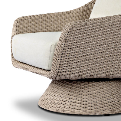 Four Hands Koe Outdoor Chair - Vergo Cream