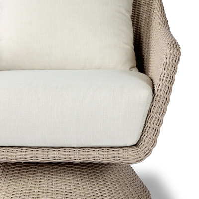 Four Hands Koe Outdoor Chair - Vergo Cream
