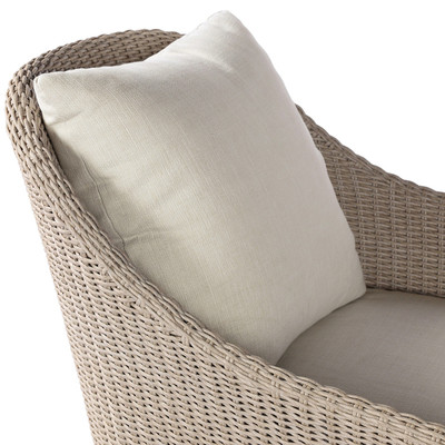 Four Hands Koe Outdoor Chair - Vergo Cream