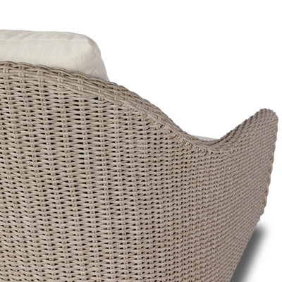 Four Hands Koe Outdoor Chair - Vergo Cream
