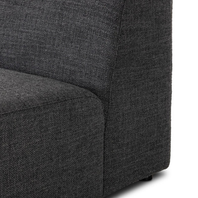 Four Hands Lawndale Armless PC - Saxon Charcoal