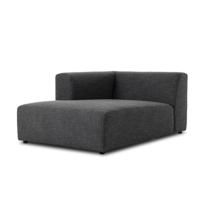 Four Hands Lawndale LAF Chaise PC - Saxon Charcoal