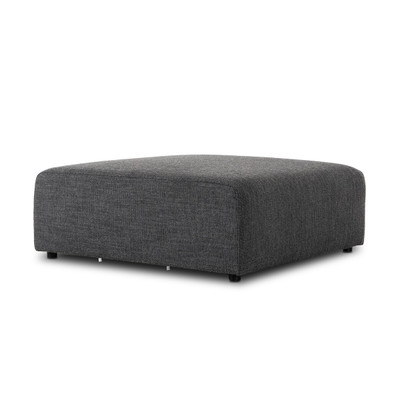 Four Hands Lawndale Ottoman PC - Saxon Charcoal