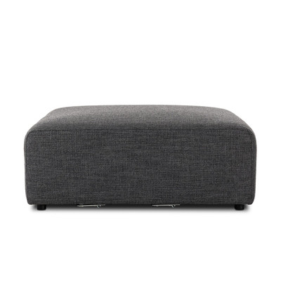 Four Hands Lawndale Ottoman PC - Saxon Charcoal