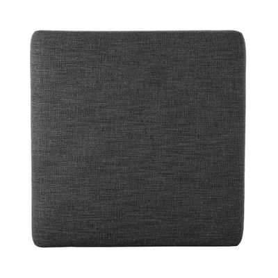 Four Hands Lawndale Ottoman PC - Saxon Charcoal